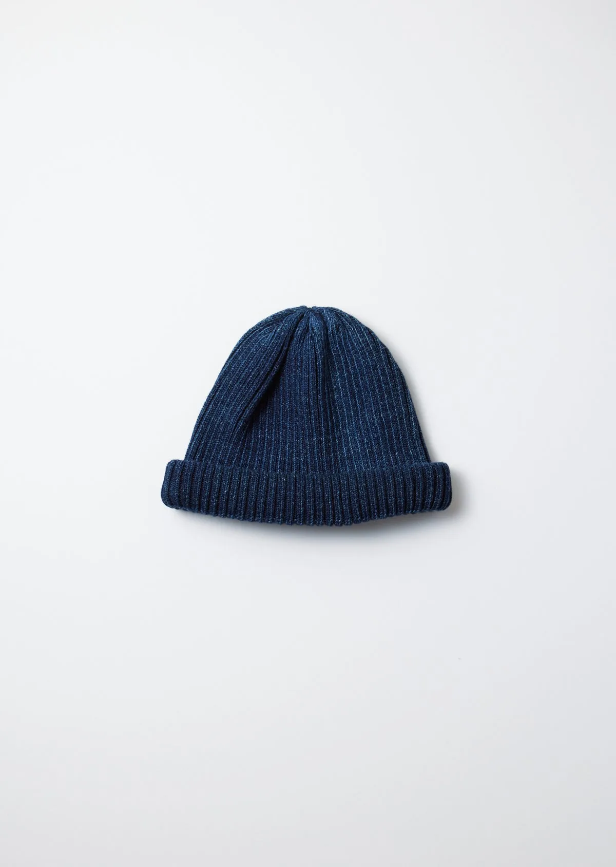 ROTOTO - Indigo Cotton Hat - Dark sold by Iron Heart