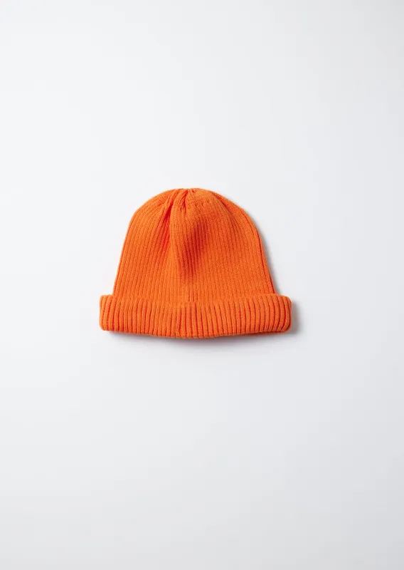 ROTOTO - Cotton Roll Up Hat - Orange sold by Iron Heart