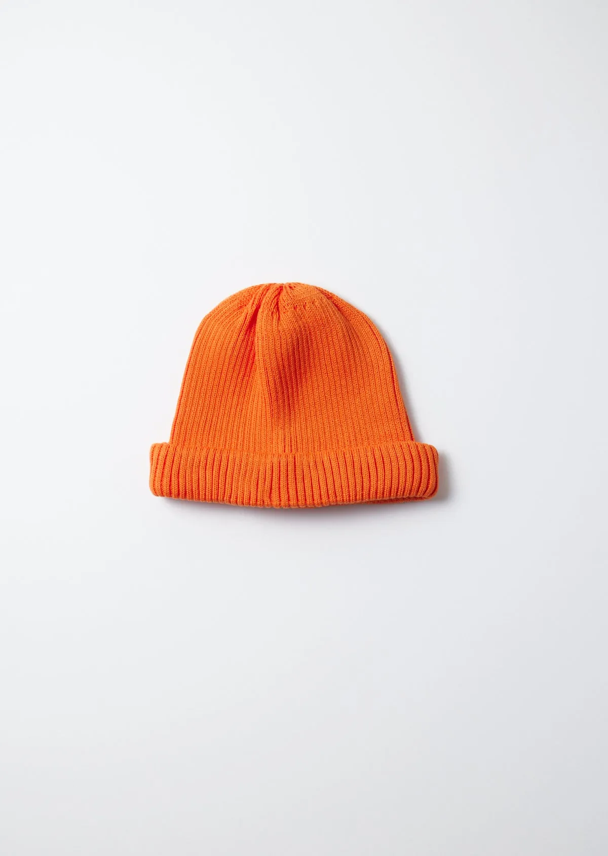 ROTOTO - Cotton Roll Up Hat - Orange sold by Iron Heart