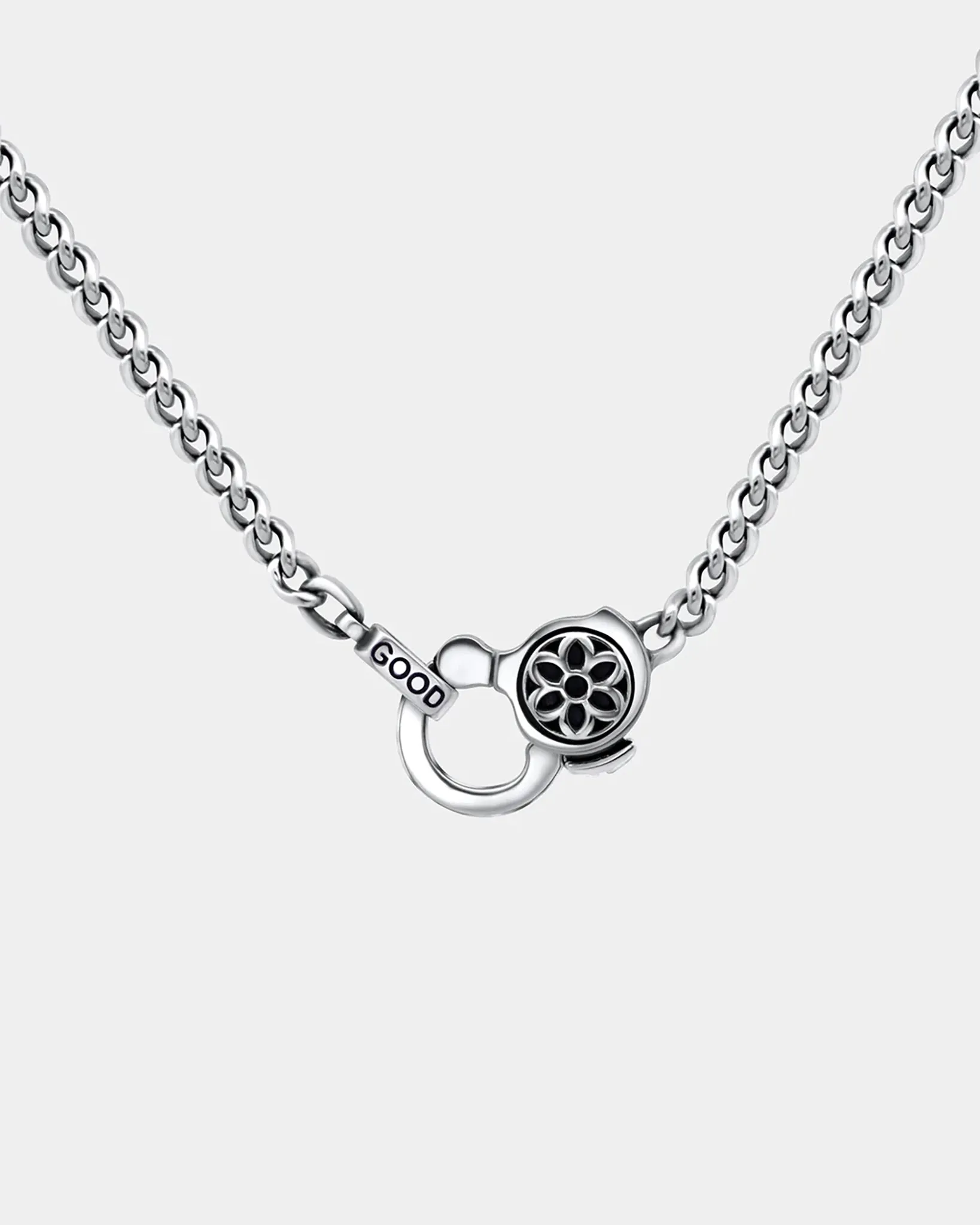 GOOD ART HLYWD Curb Chain Necklace Link Size 4A at 30" - Sterling Silver sold by Iron Heart product image thumbnail 2