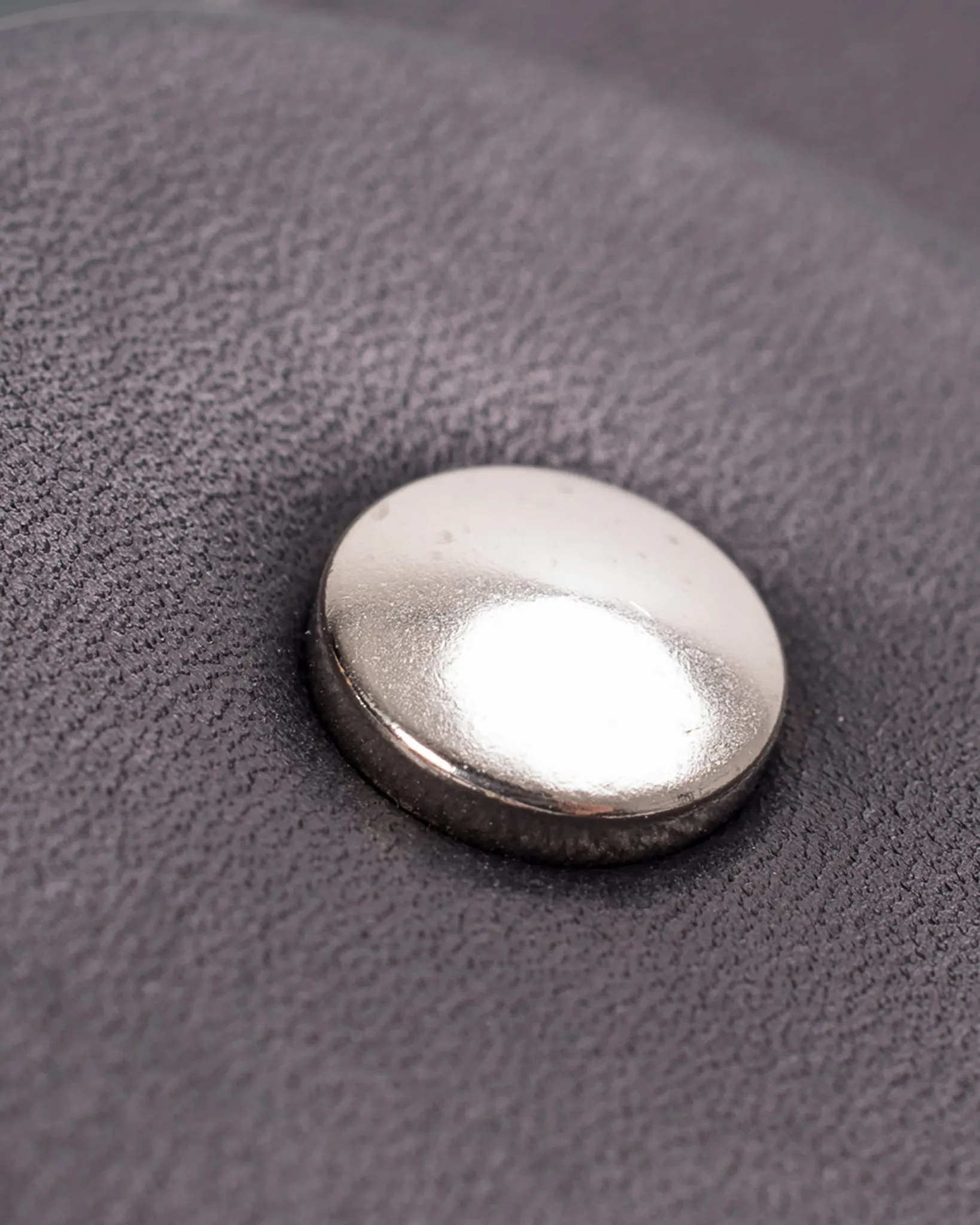 Heavy Duty "Tochigi" Leather Belt with Nickel Plated Garrison Buckle - Black sold by Iron Heart product image thumbnail 3