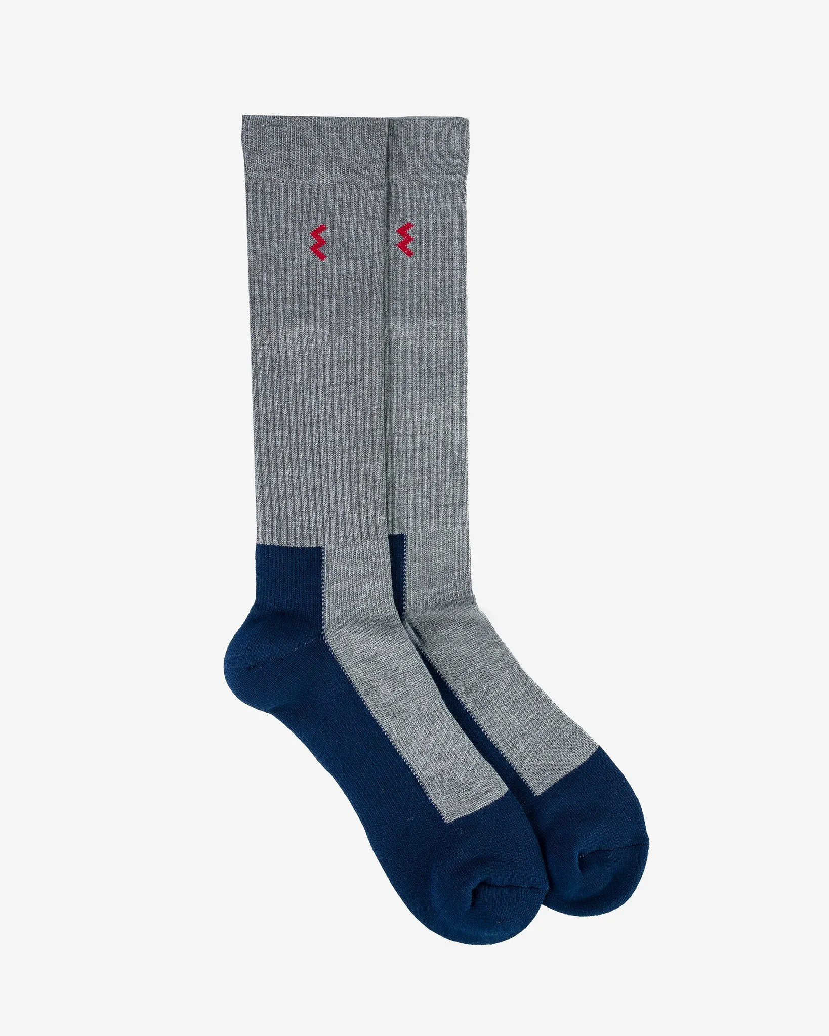 Iron Heart Engineer Socks - Grey/Navy sold by Iron Heart