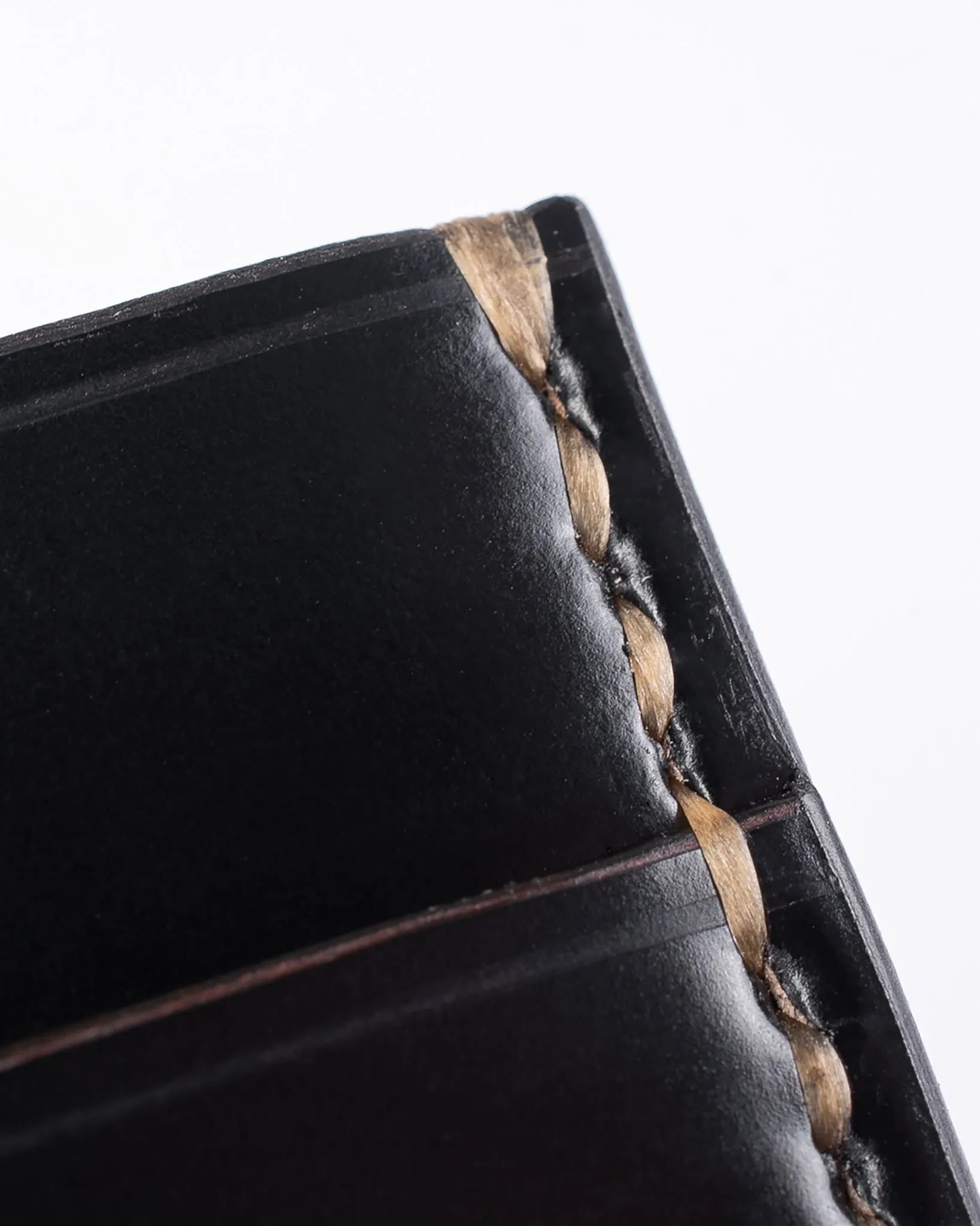 Shell Cordovan Card Holder - Black sold by Iron Heart product image thumbnail 4