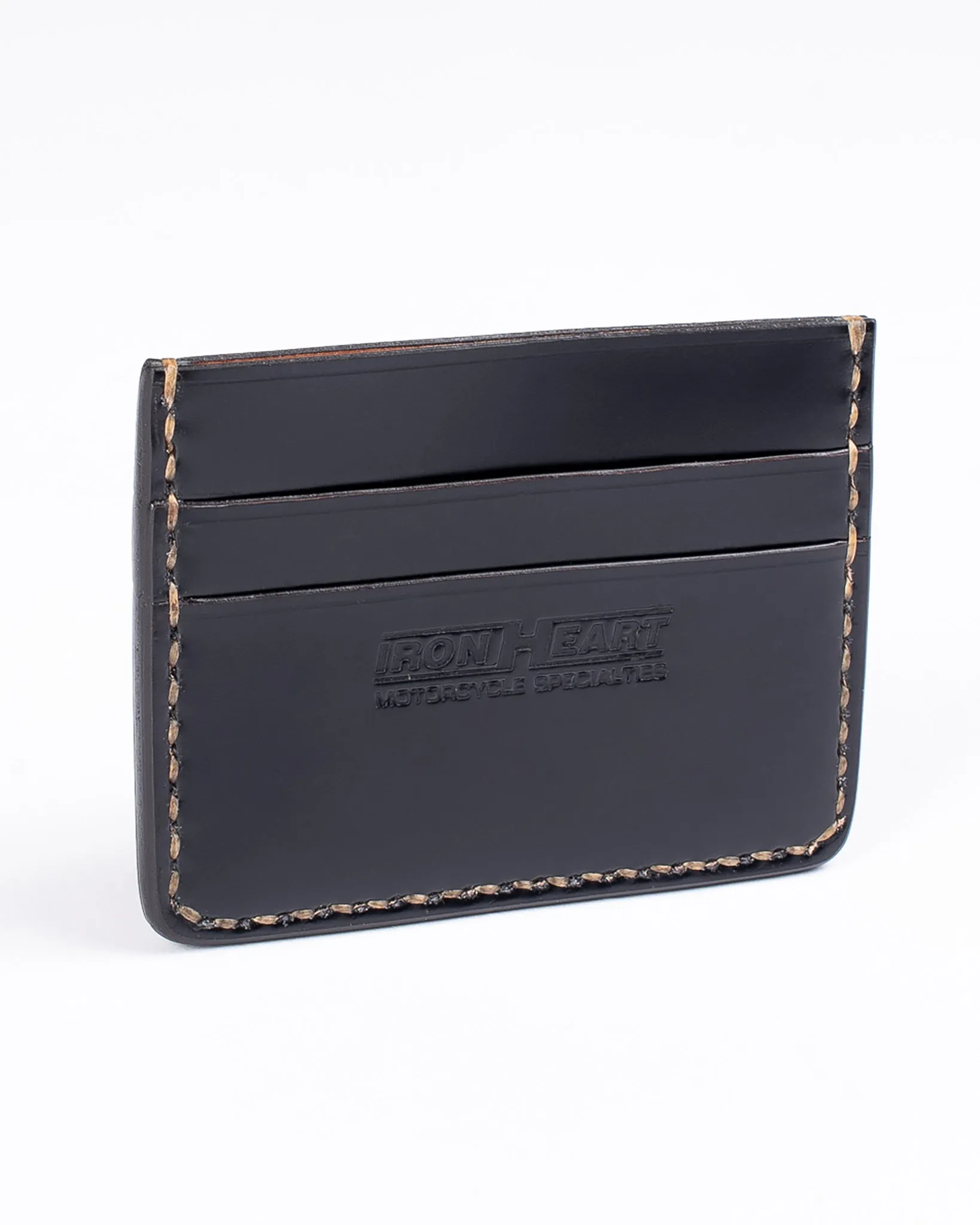 Shell Cordovan Card Holder - Black sold by Iron Heart product image thumbnail 2