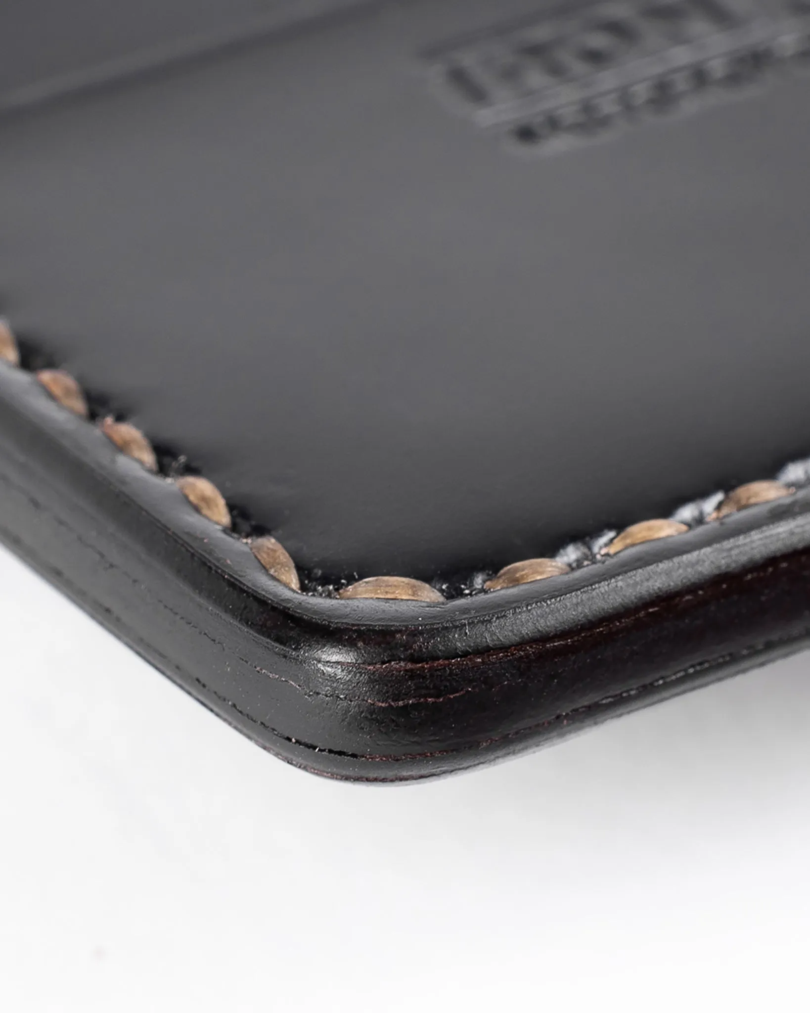 Shell Cordovan Card Holder - Black sold by Iron Heart product image thumbnail 5