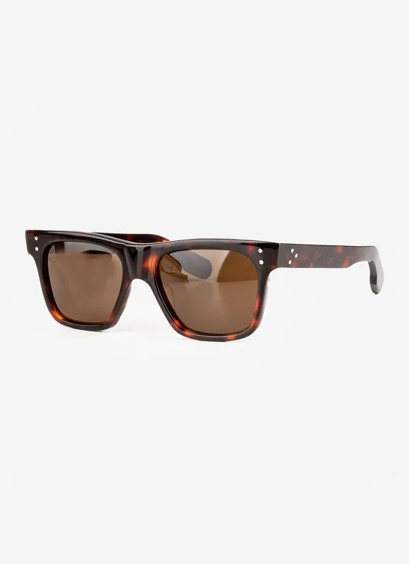 BOLD London Eyewear Norton - Dark Tortoiseshell made by Iron Heart