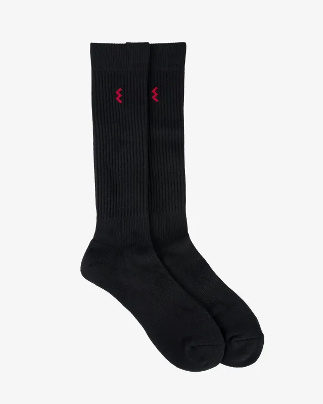 Iron Heart Engineer Socks - Black made by Iron Heart