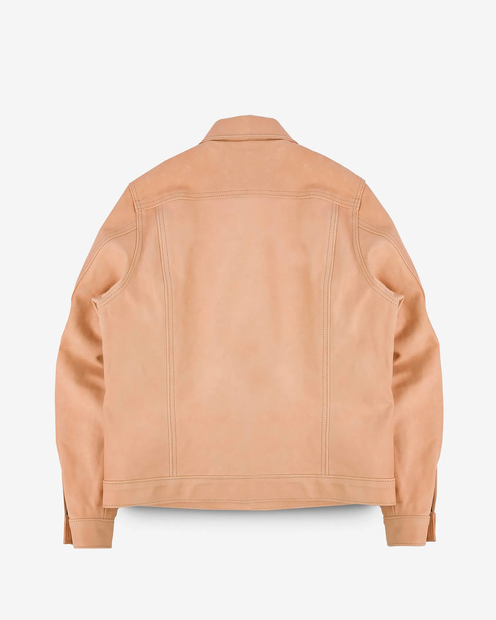 Iron Heart x Simmons Bilt Horsehide Type III Jacket - The Extractor - Natural sold by Iron Heart product image thumbnail 5