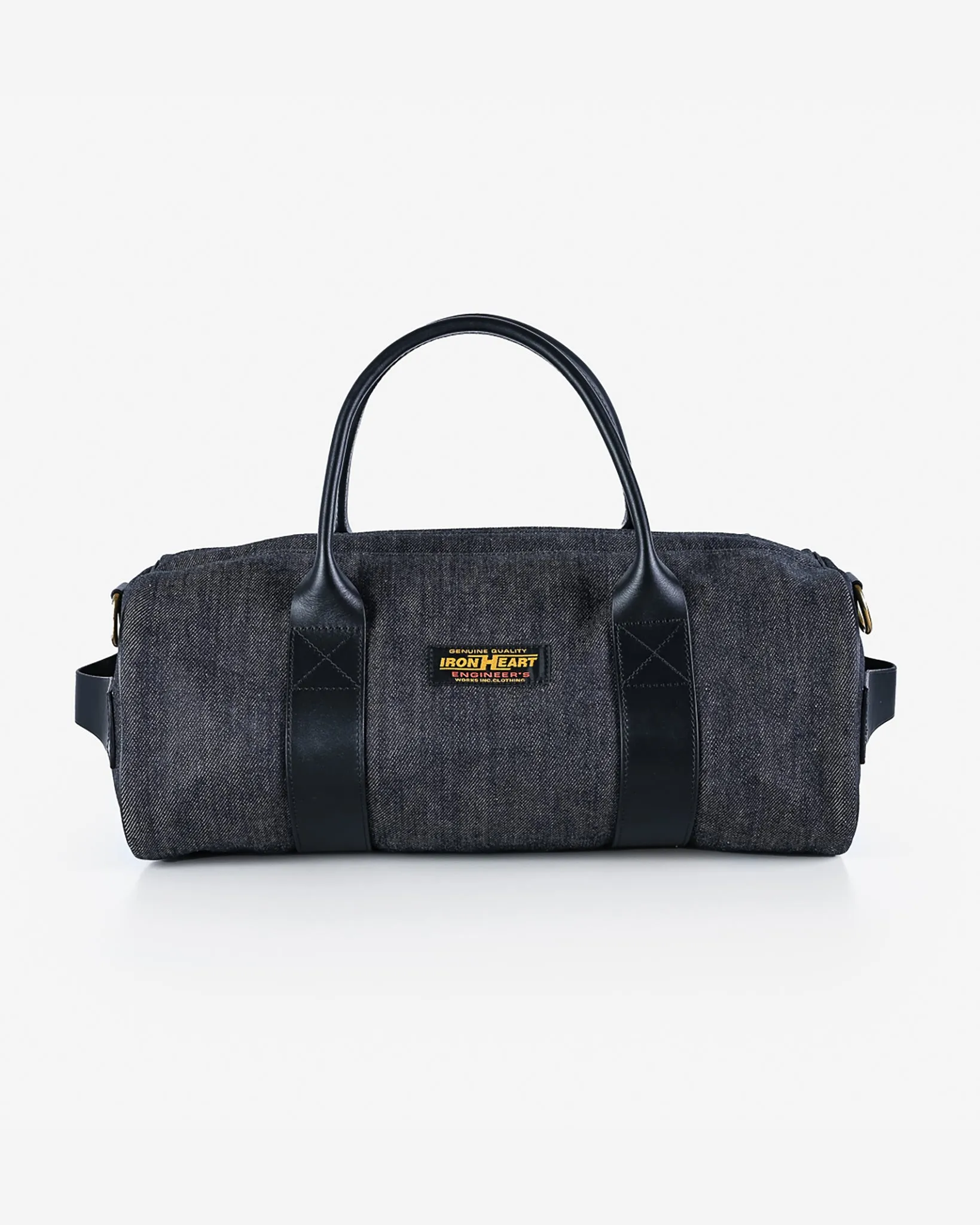 21oz Selvedge Denim and Buttero Leather Holdall - Indigo sold by Iron Heart product image thumbnail 5