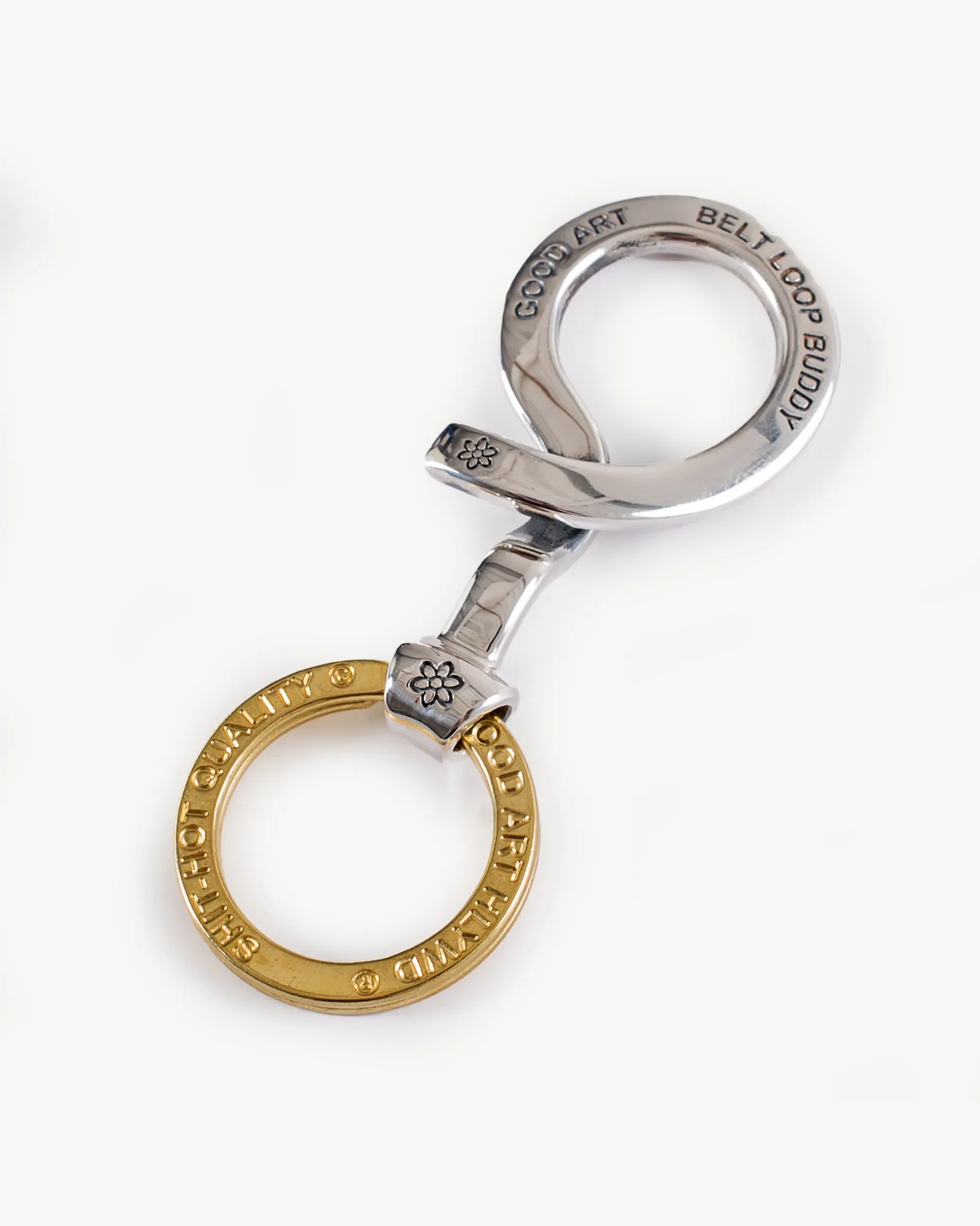 GOOD ART HLYWD Belt Loop Buddy - Sterling Silver sold by Iron Heart