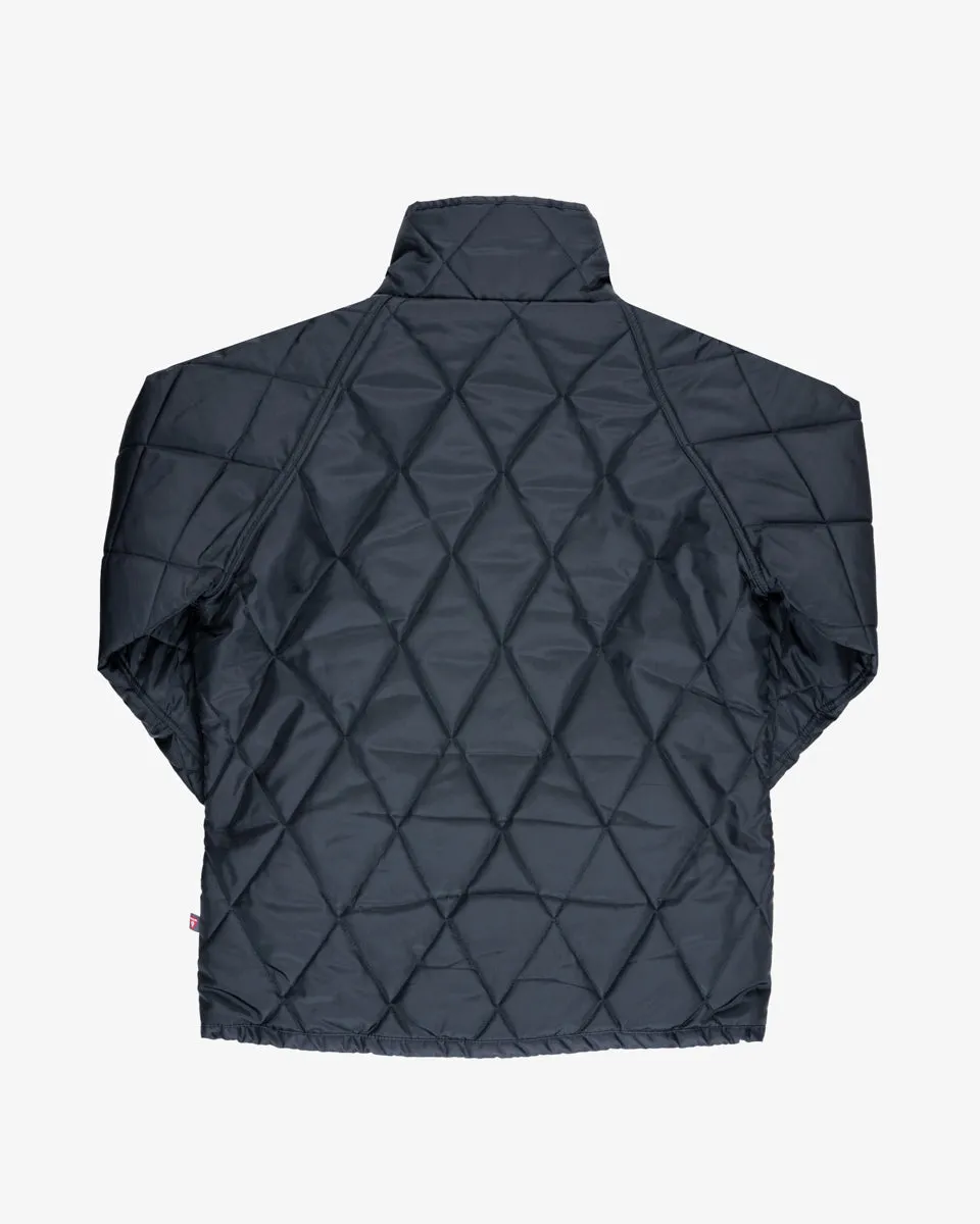 Primaloft® Quilted Rider's Jacket - Black (IHJ-127-BLK ) Size Medium sold by Iron Heart product image thumbnail 2
