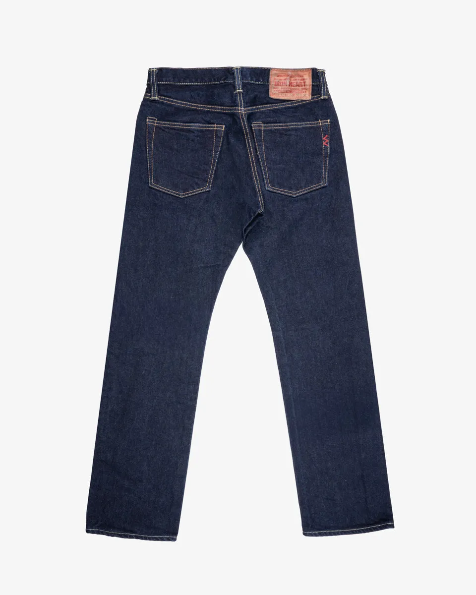 14oz Selvedge Denim Straight Cut Jeans - Indigo (IH-634S-142) Tag 30, Hemmed to 30.5'' sold by Iron Heart product image thumbnail 2