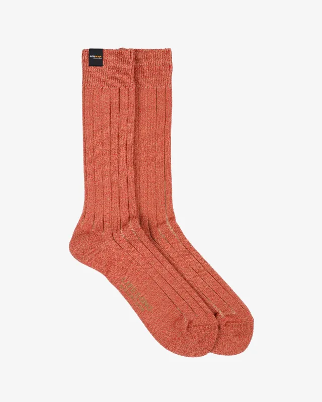 Chup Socks - TS1 "Life Long" Socks with Cordura® - Red Mix made by CHUP