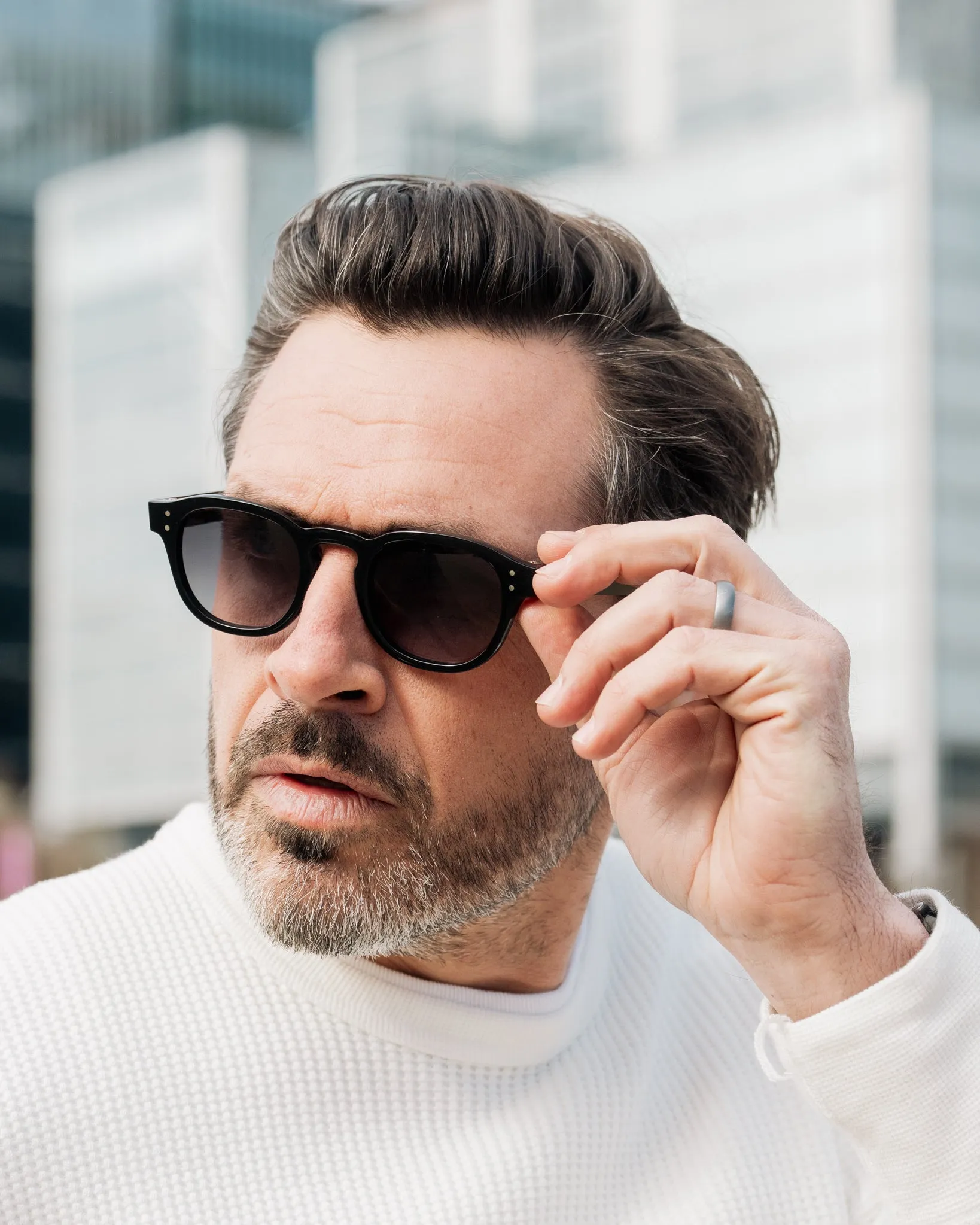 BOLD London Eyewear Barbican - Black sold by Iron Heart product image thumbnail 2