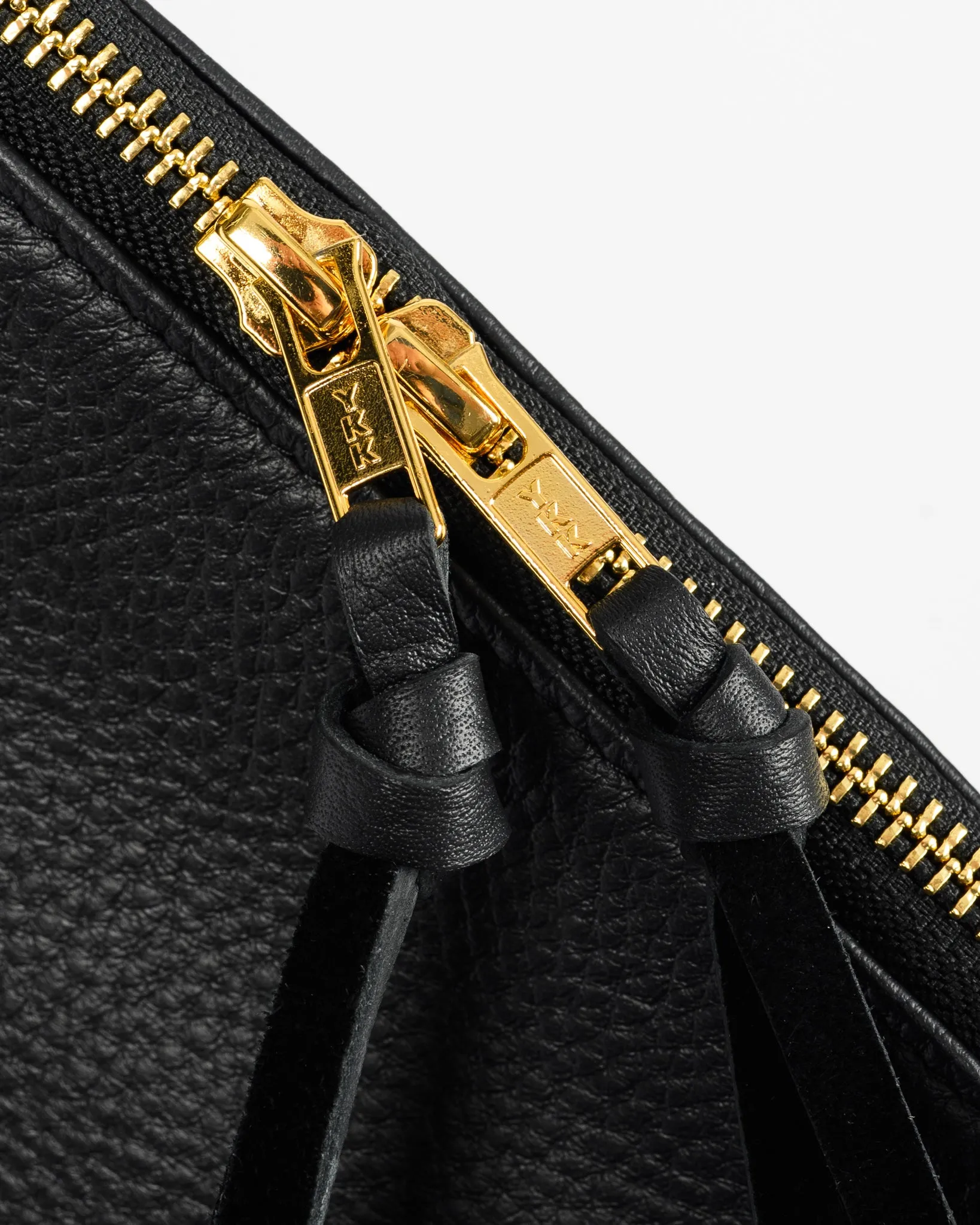 OGL Tumbled Leather Fold-Down Briefcase - Black sold by Iron Heart product image thumbnail 5