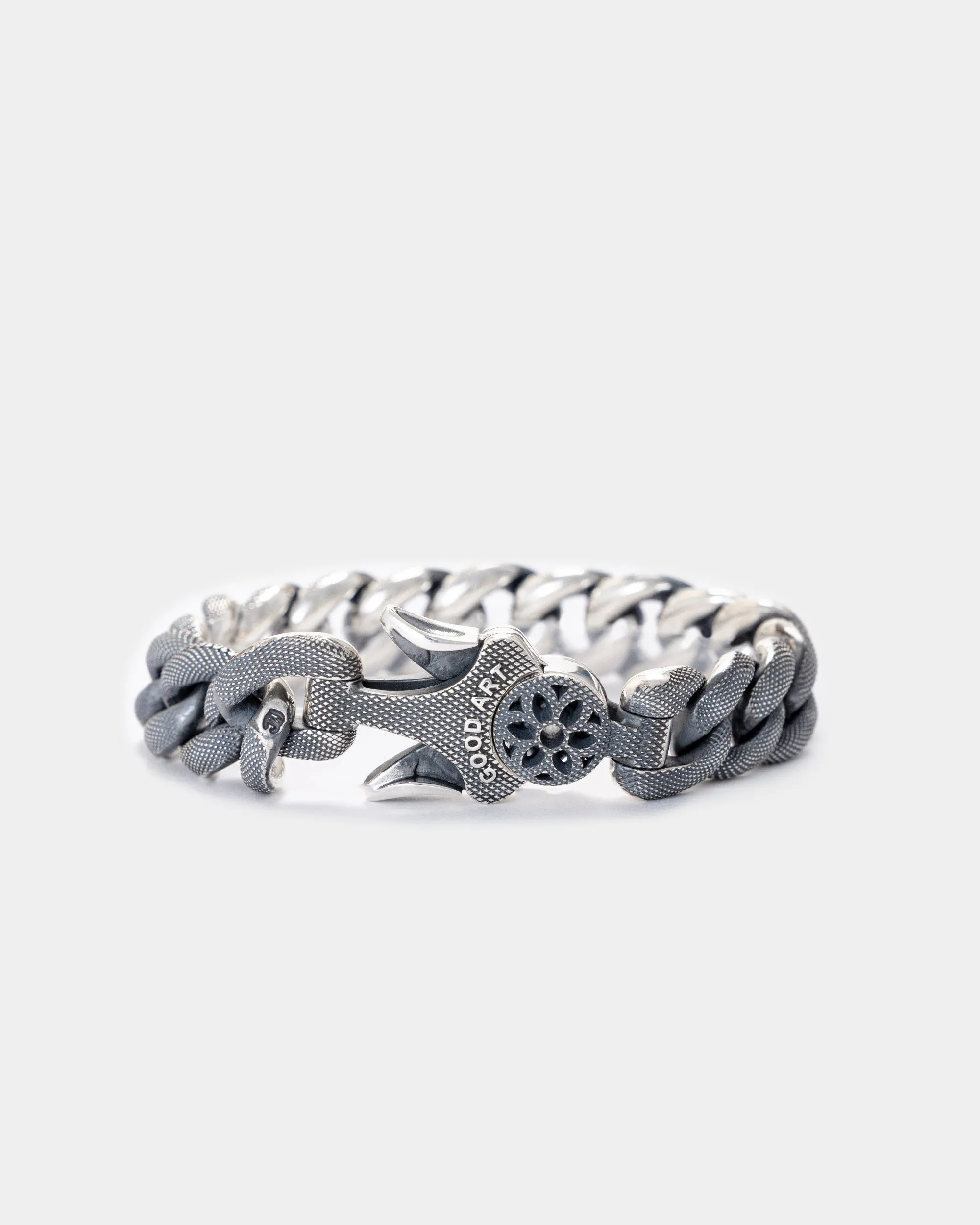GOOD ART HLYWD Model 10 Goosebump Bracelet Size B - Sterling Silver sold by Iron Heart