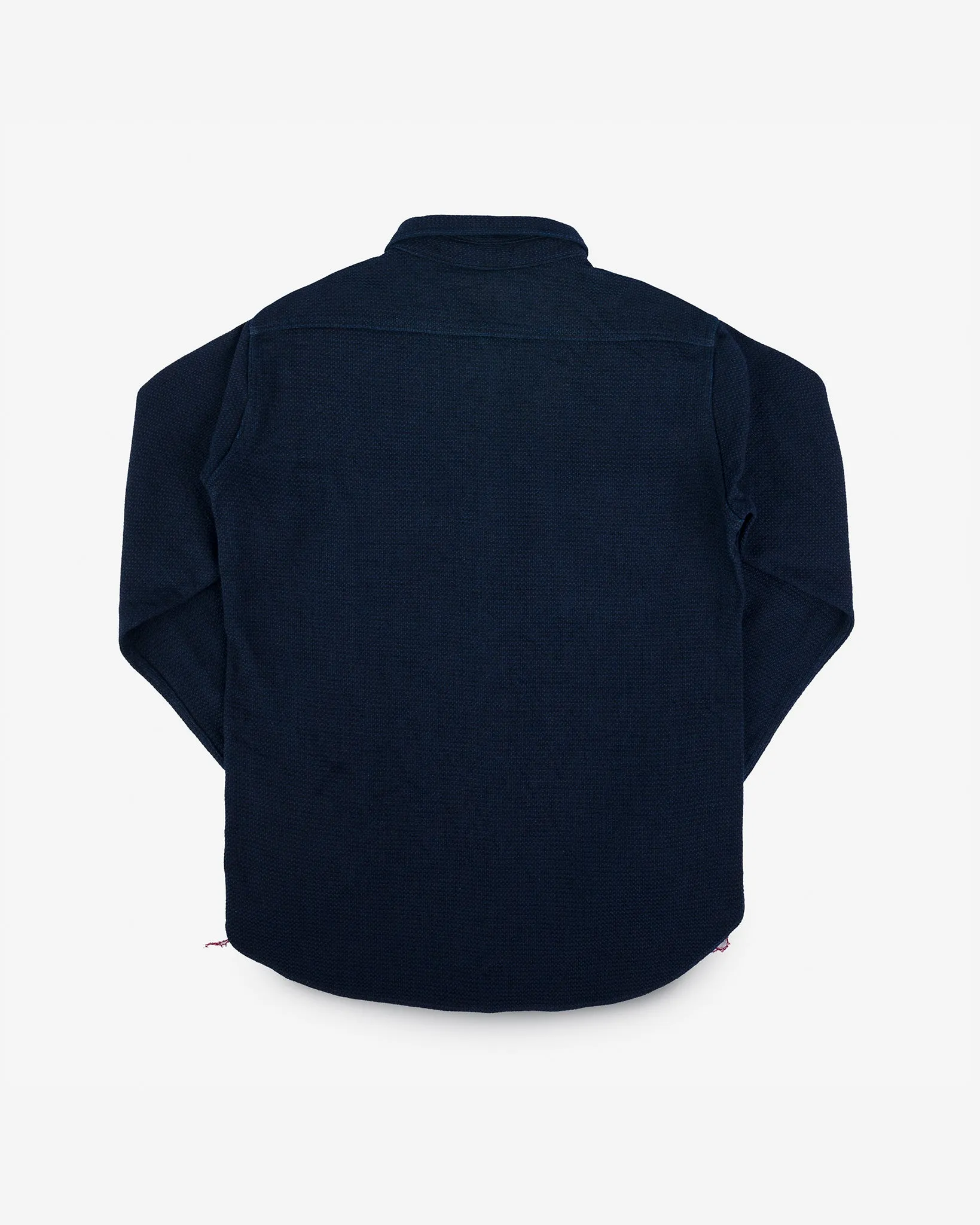 12oz Dobby Cloth Work Shirt - Indigo sold by Iron Heart product image thumbnail 5