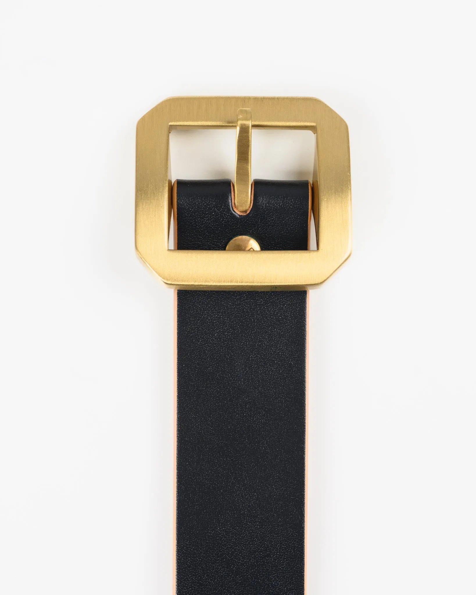 OGL Single Prong Concho Belt - Black sold by Iron Heart product image thumbnail 3