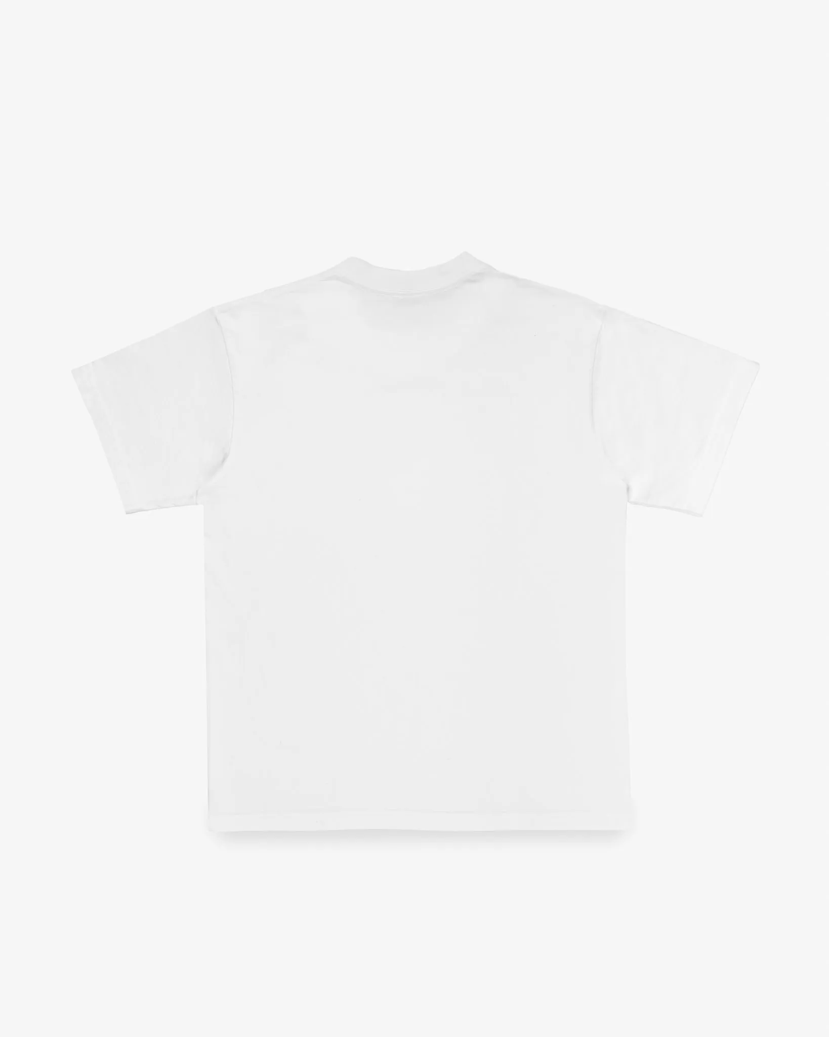 7.5oz Printed Loopwheel Crew Neck T-Shirt - White sold by Iron Heart product image thumbnail 5