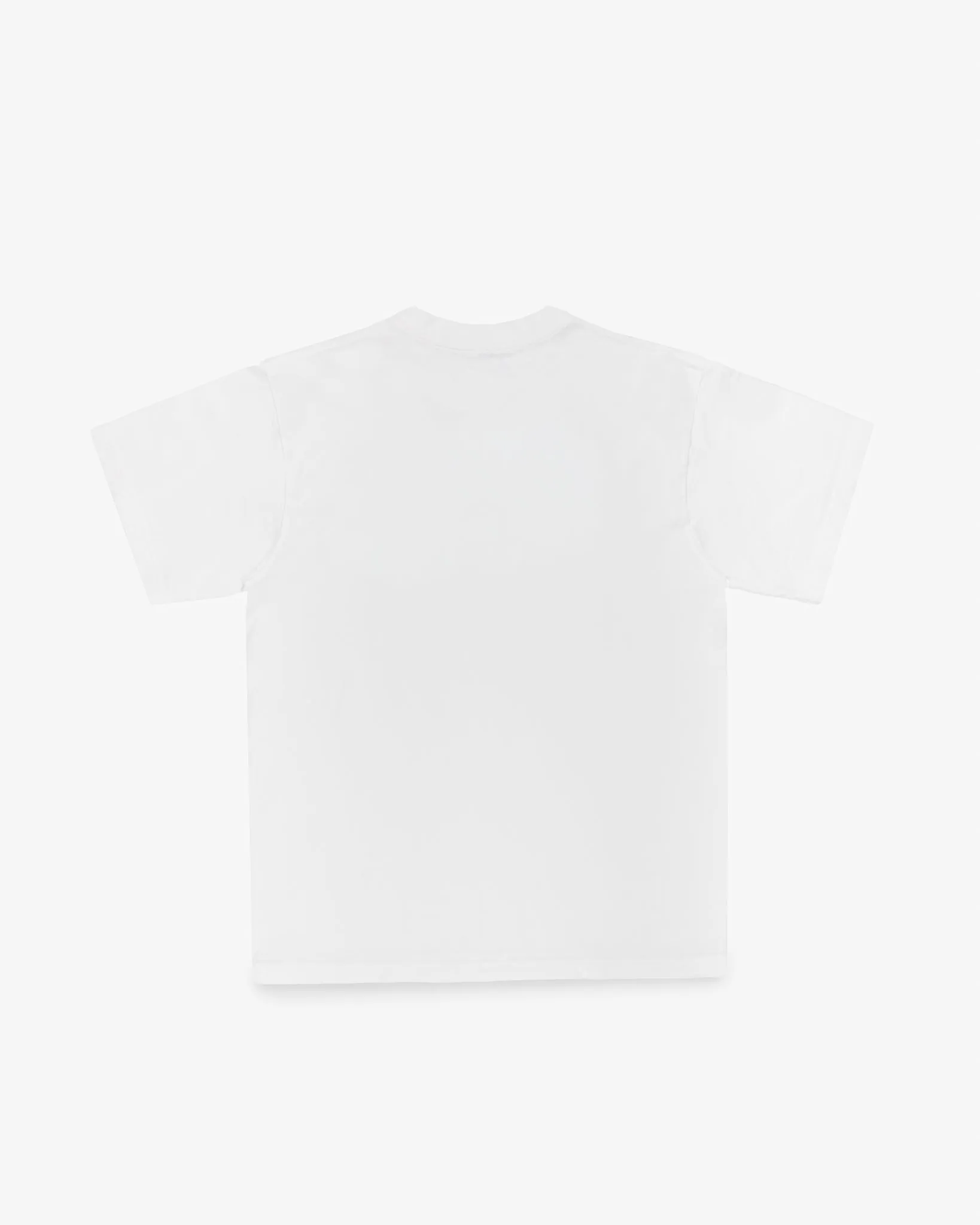 7.5oz Loopwheel Crew Neck T-Shirt - White sold by Iron Heart product image thumbnail 5