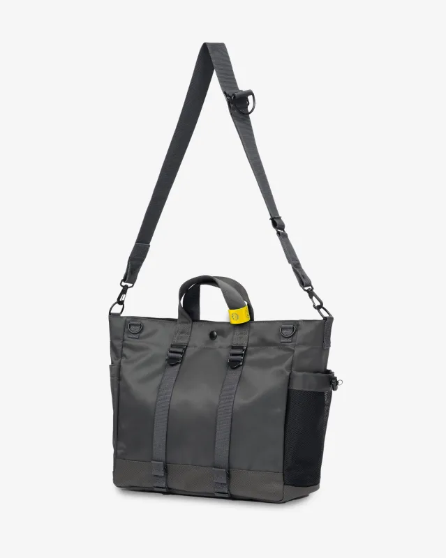 Porter - Yoshida & Co. - Ride 2Way Tote Bag - Graphite made by Yoshida & Co.