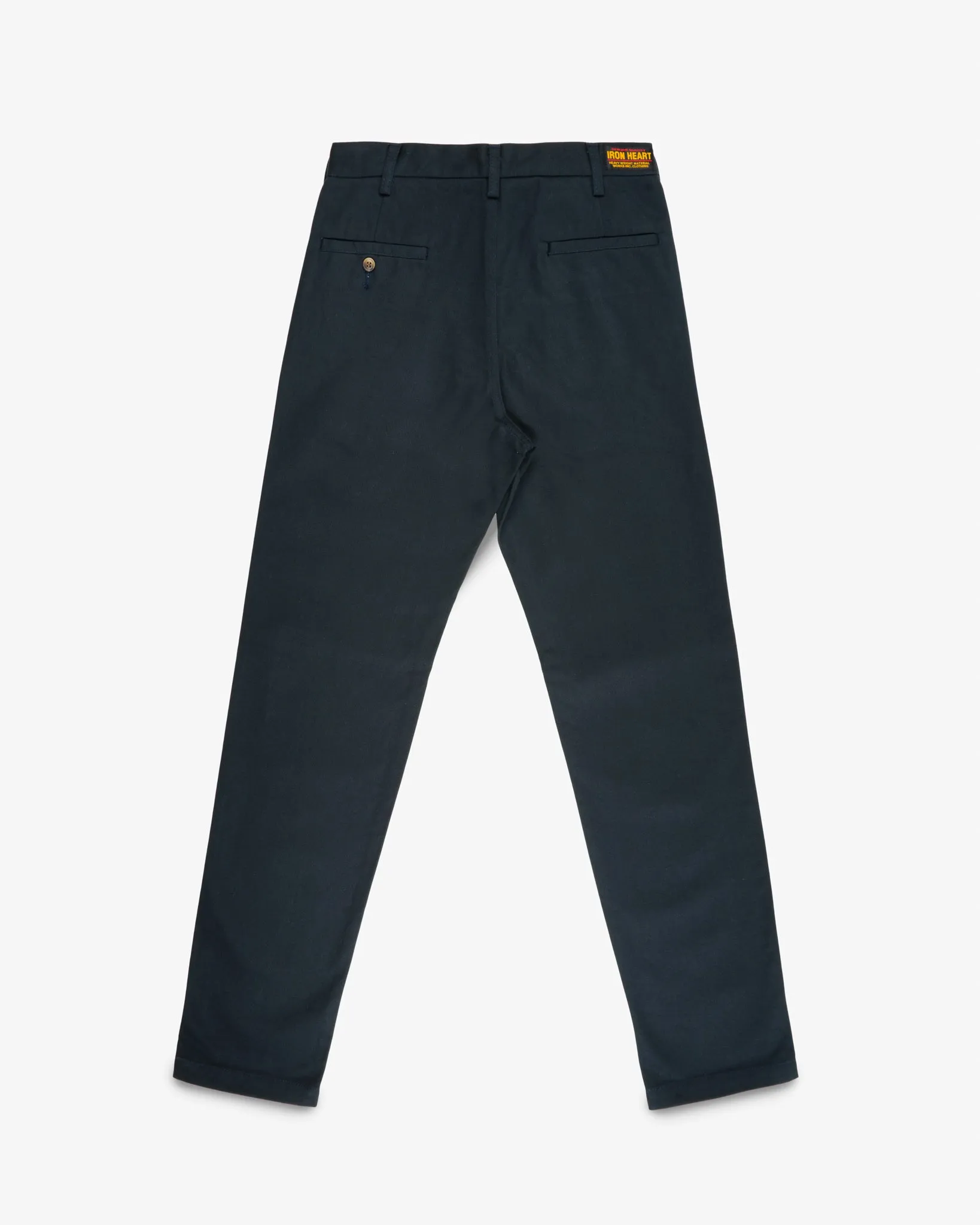 12oz Heavy Cotton Relaxed Fit Chinos - Navy (IH-731-NAV) Tag 38, Hemmed to 29.5" sold by Iron Heart product image thumbnail 2