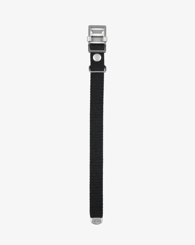 OGL Japanese Heavy Cotton Duck Watch Strap - Black made by Iron Heart