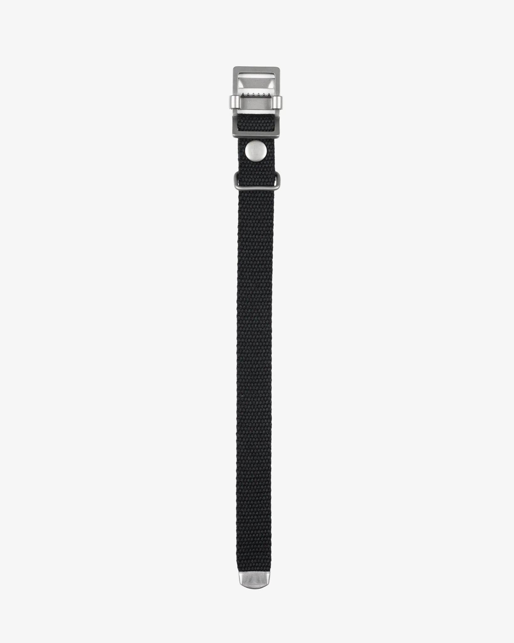 OGL Japanese Heavy Cotton Duck Watch Strap - Black sold by Iron Heart
