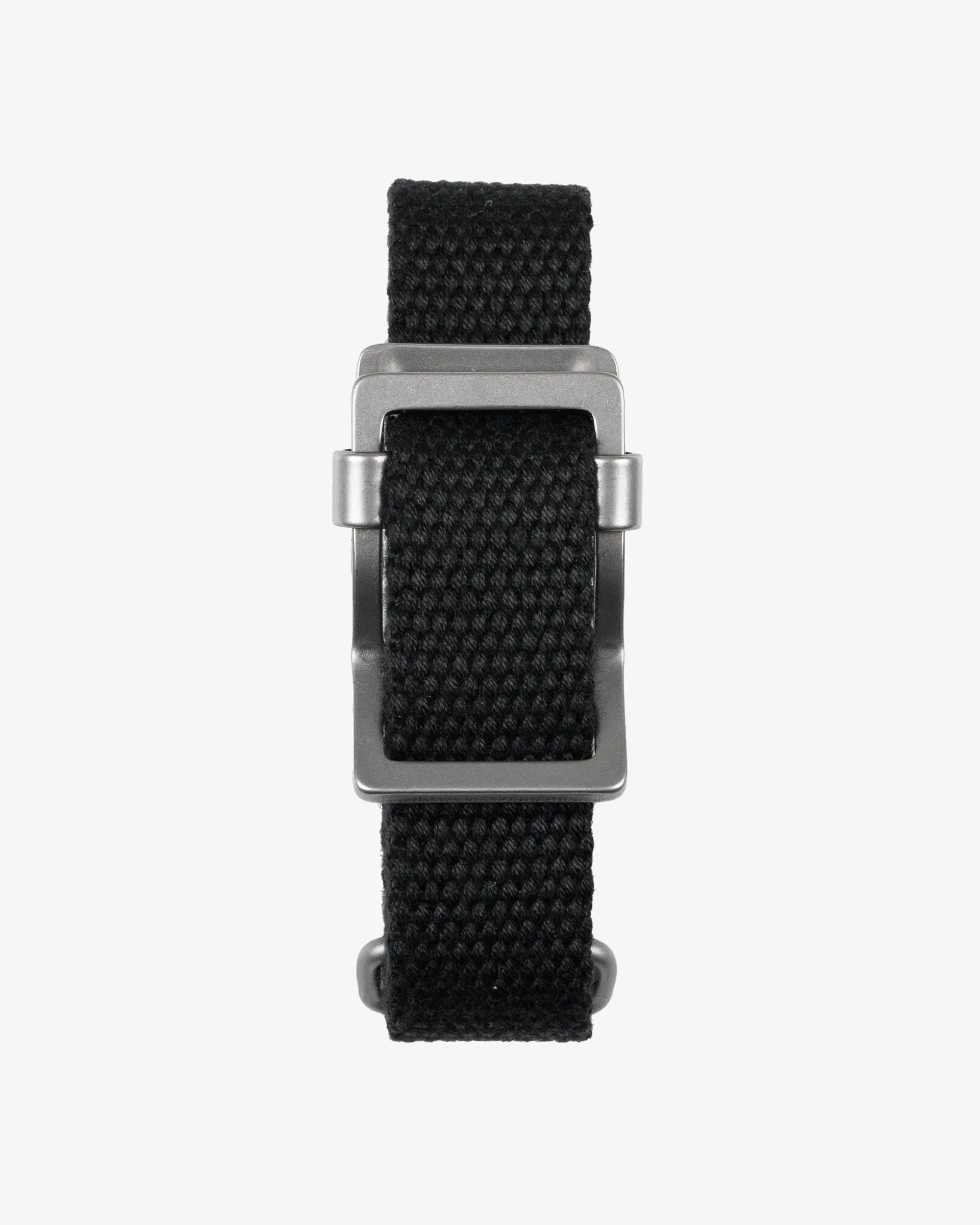 OGL Japanese Heavy Cotton Duck Watch Strap - Black sold by Iron Heart product image thumbnail 4