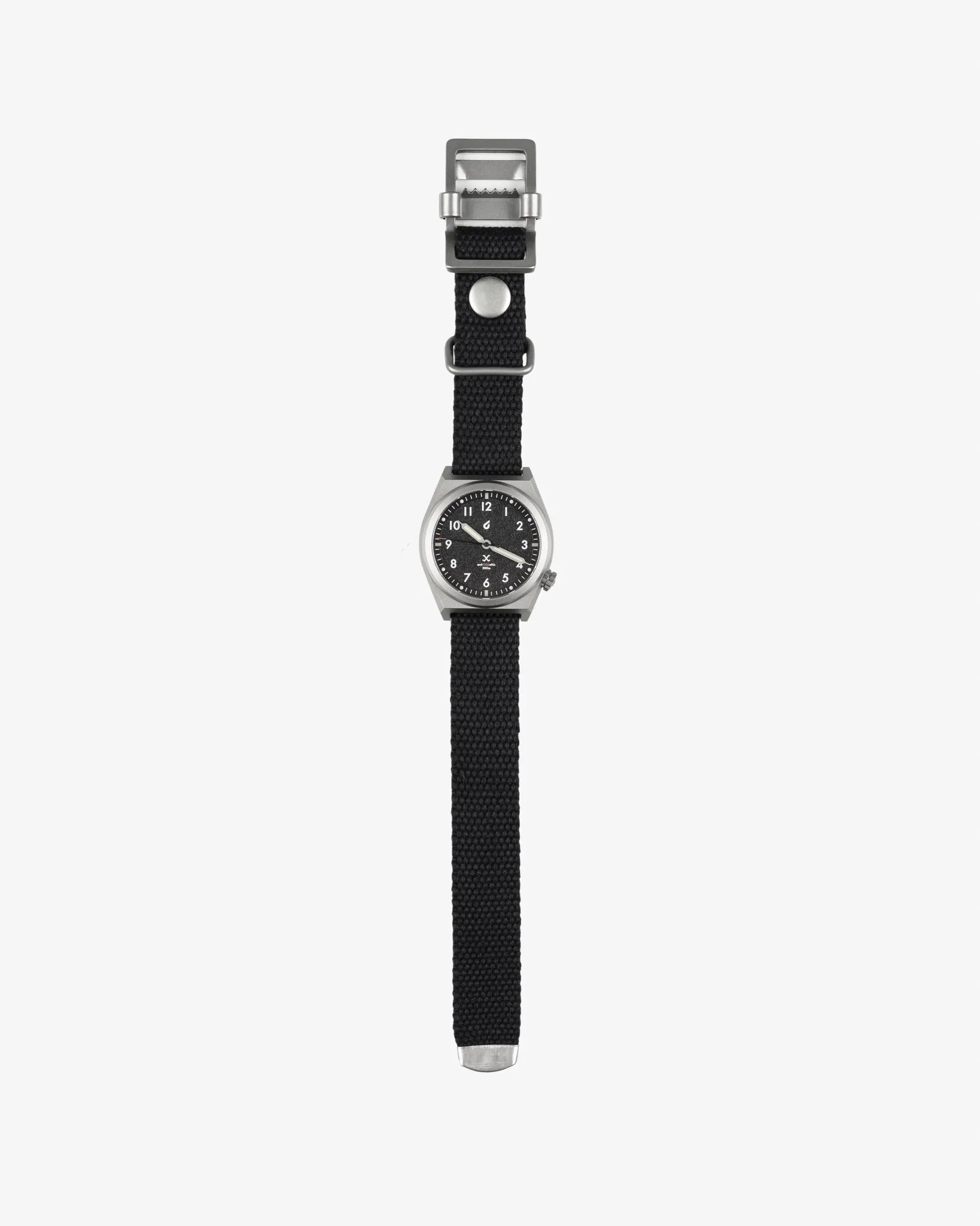 OGL Japanese Heavy Cotton Duck Watch Strap - Black sold by Iron Heart product image thumbnail 2
