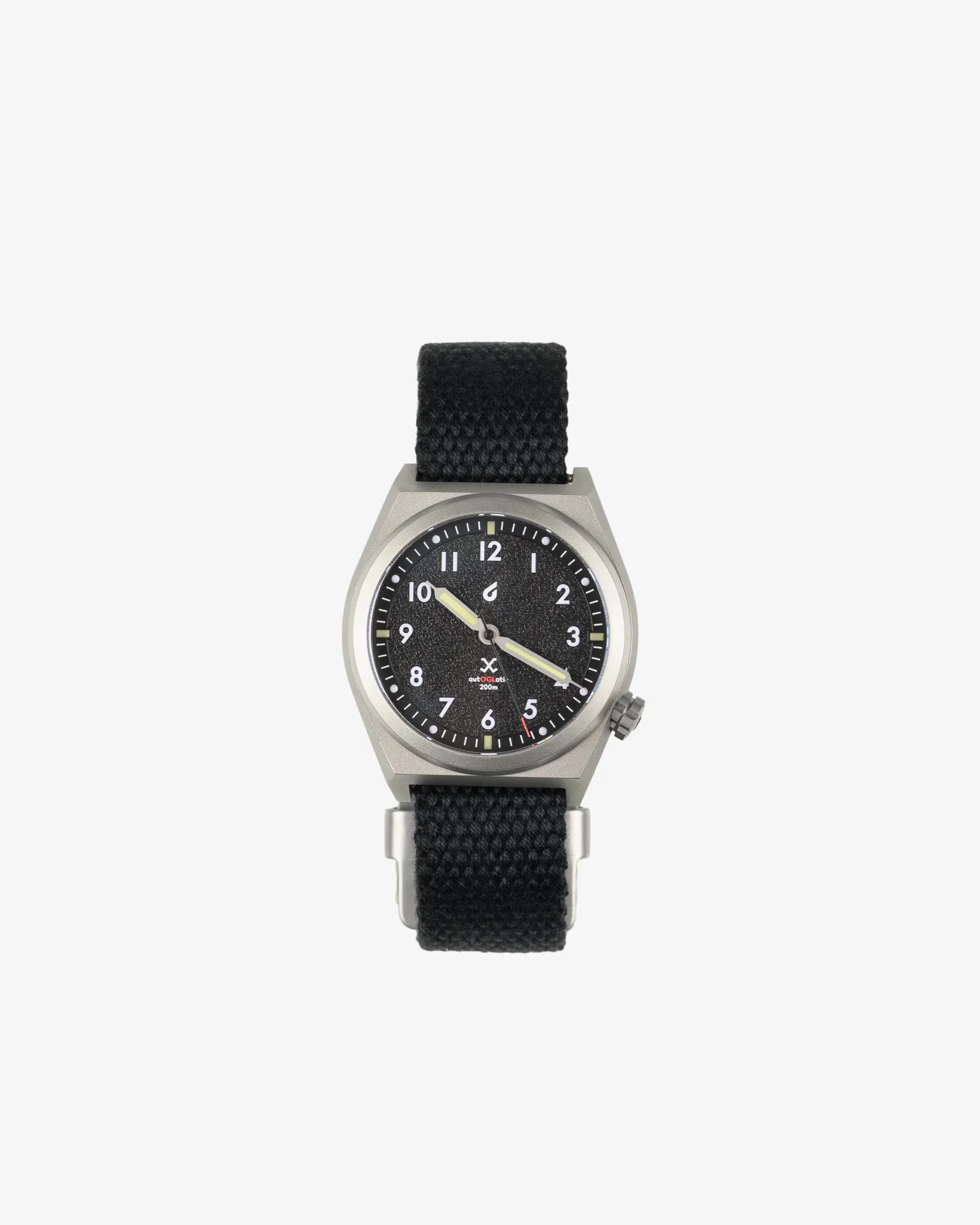 OGL Japanese Heavy Cotton Duck Watch Strap - Black sold by Iron Heart product image thumbnail 3