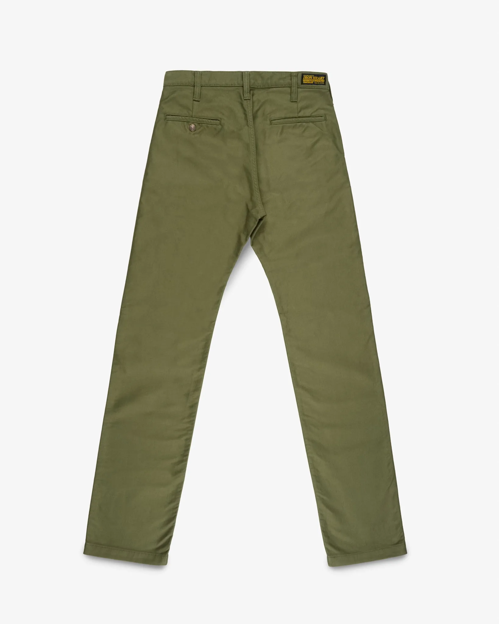 11oz Cotton Whipcord Work Pants - Olive (IH-720-OLV) Tag 29, Hemmed to 29.0" sold by Iron Heart product image thumbnail 2