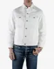 21oz Selvedge Denim Modified Type III Jacket - White sold by Iron Heart