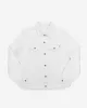 21oz Selvedge Denim Modified Type III Jacket - White sold by Iron Heart