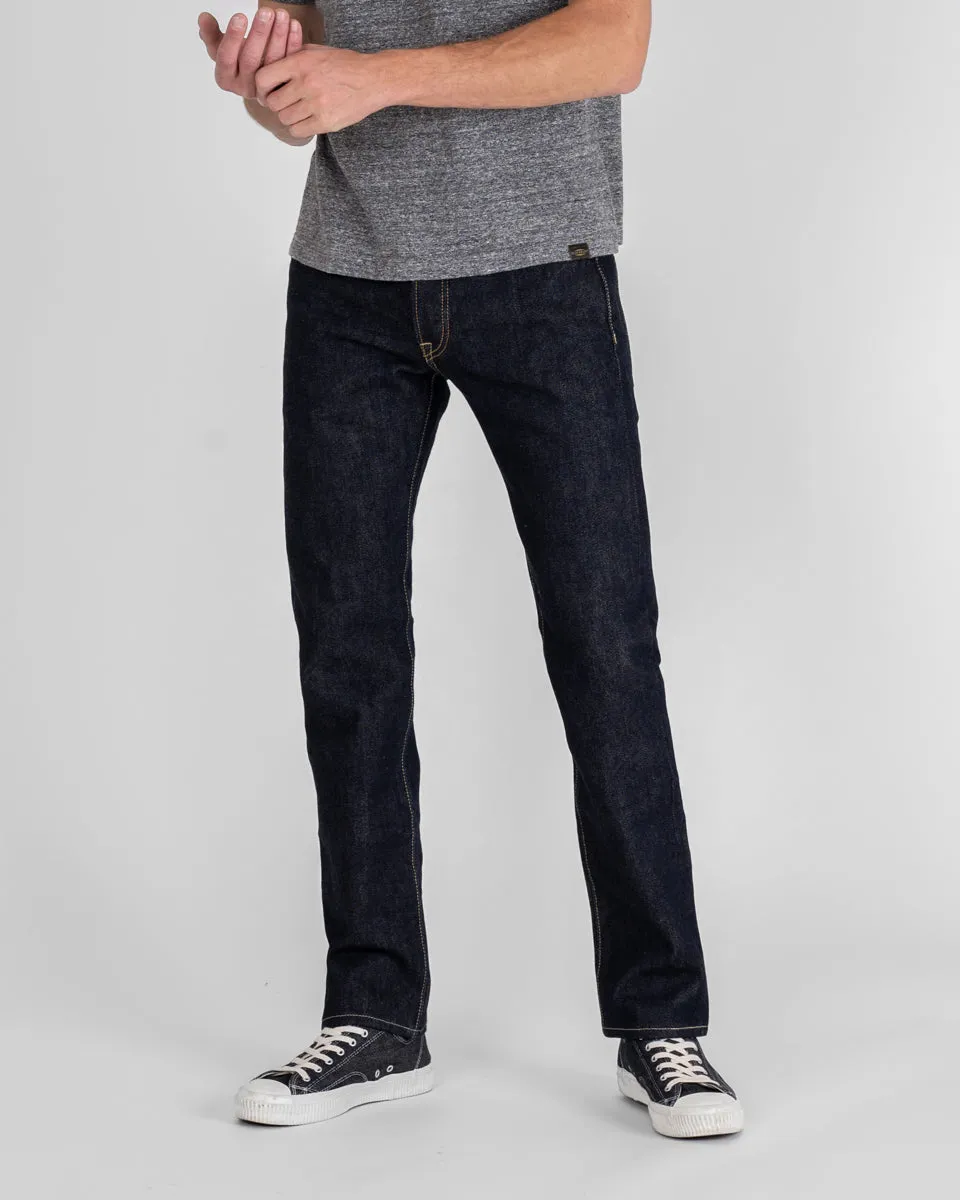 21oz Selvedge Denim Slim Tapered Cut Jeans - Indigo sold by Iron Heart product image thumbnail 2