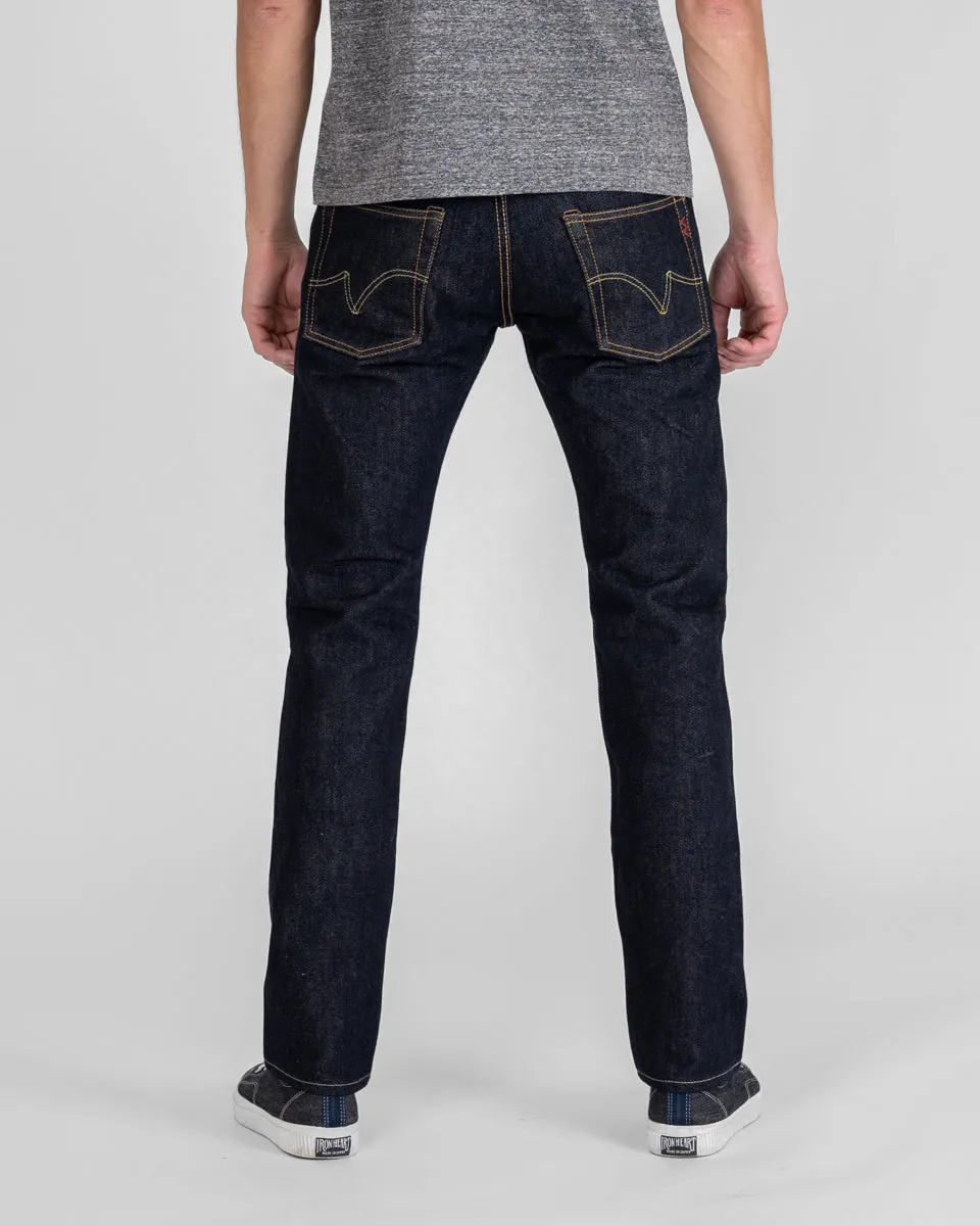 21oz Selvedge Denim Slim Tapered Cut Jeans - Indigo sold by Iron Heart product image thumbnail 3