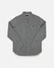 12oz Hickory Stripe Work Shirt - Indigo sold by Ironheart