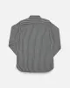 12oz Hickory Stripe Work Shirt - Indigo sold by Ironheart