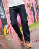 14oz Selvedge Denim Straight Cut Jeans - Indigo sold by Ironheart