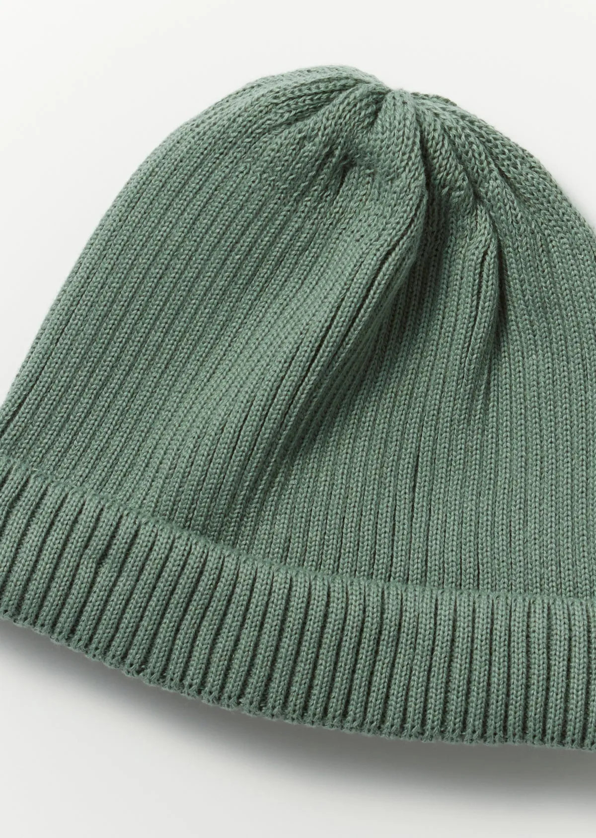 ROTOTO - Cotton Roll Up Hat - Sea Green sold by Iron Heart product image thumbnail 3