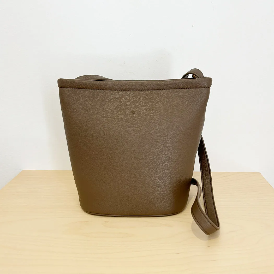 Mini Bucket Bag - Hazelnut Sample Sale sold by ELA