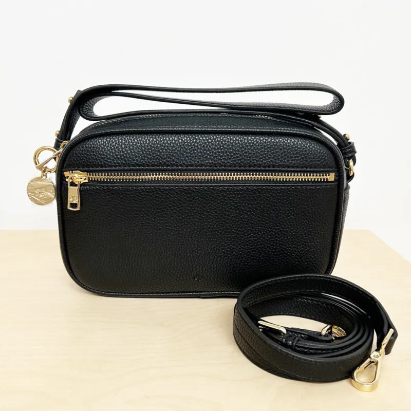 Camera Bag (two straps) - Black - Sample Sale sold by ELA