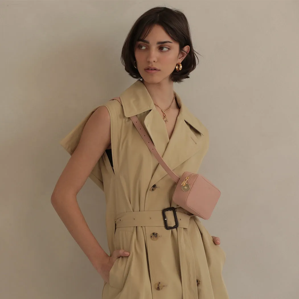 Micro Belt Bag – Petal Pebble sold by ELA product image thumbnail 2