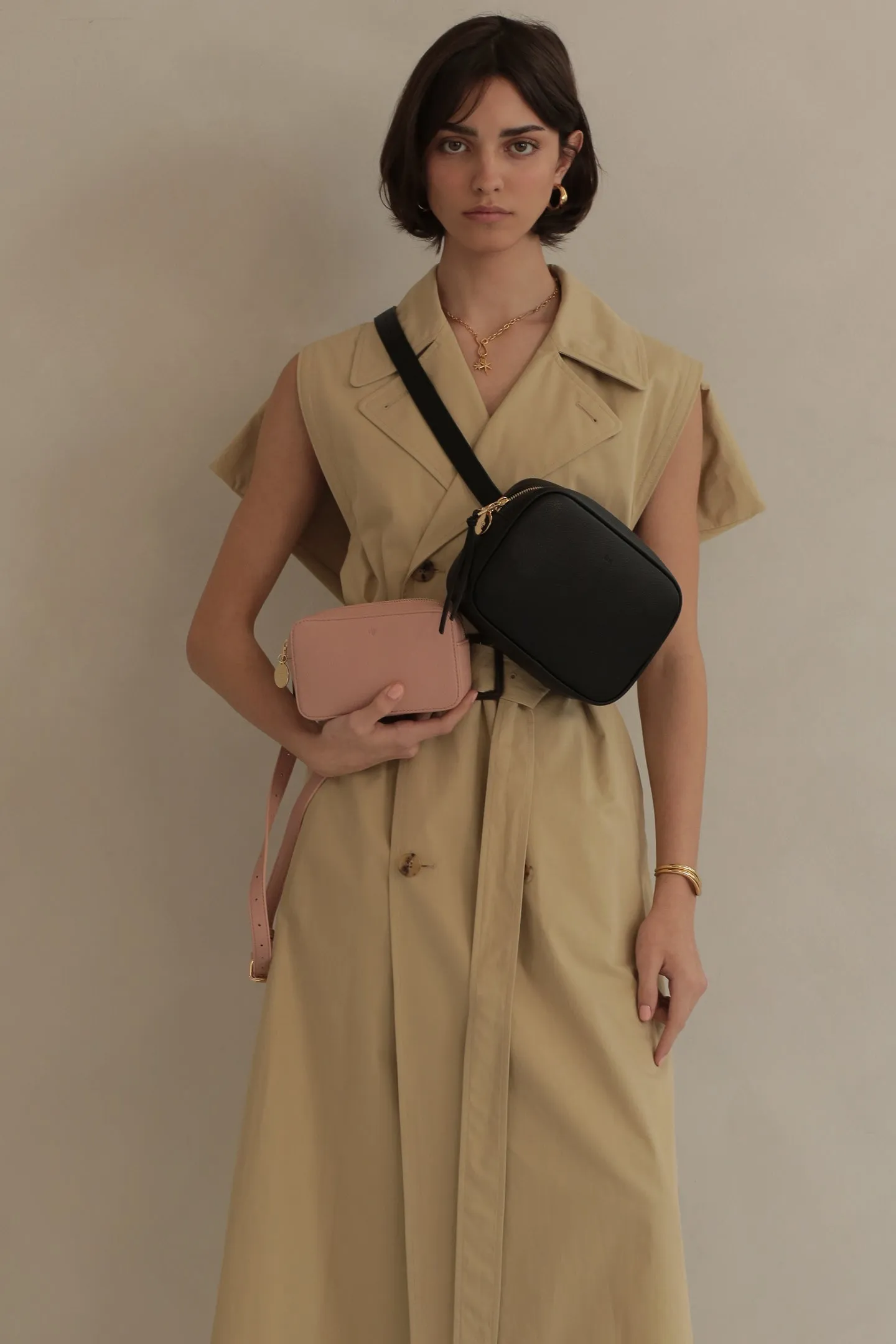 Micro Belt Bag – Petal Pebble sold by ELA product image thumbnail 4