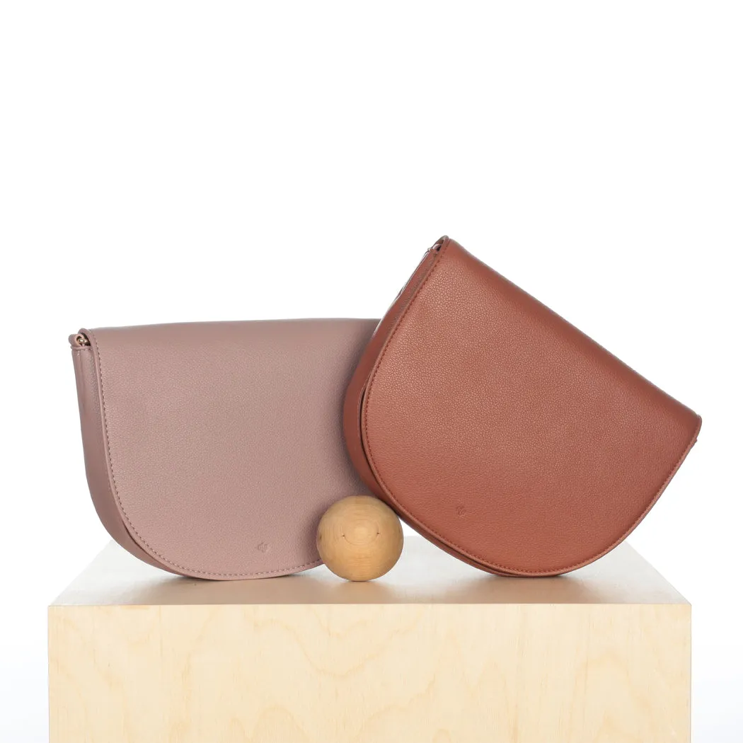 Saddle Bag - Walnut Pebble sold by ELA product image thumbnail 4