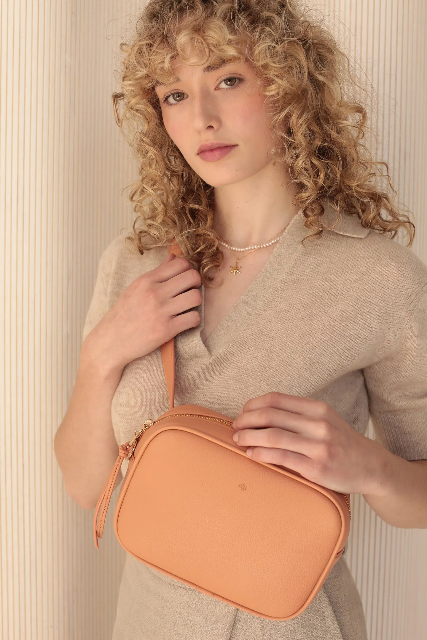 Belt Bag – Peach Pebble sold by ELA product image thumbnail 2