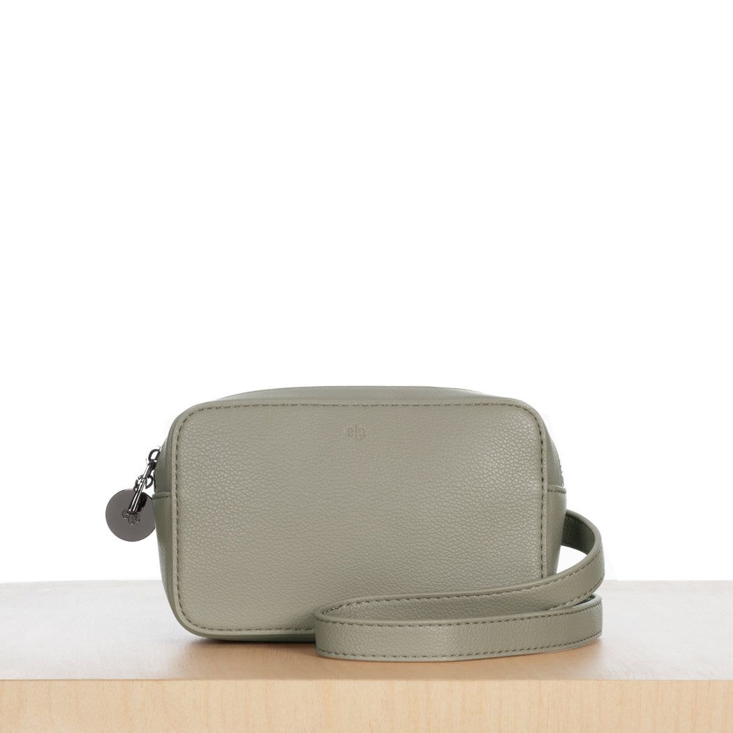 Micro Belt Bag – Sage Pebble sold by ELA