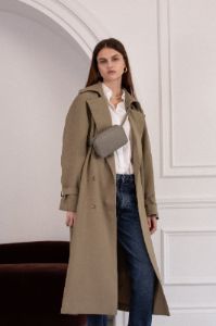 Micro Belt Bag – Sage Pebble sold by ELA