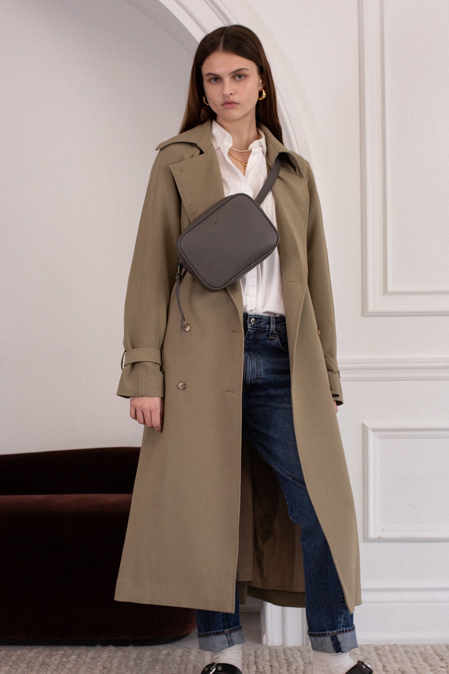 Belt Bag – Grey Pebble sold by ELA product image thumbnail 2