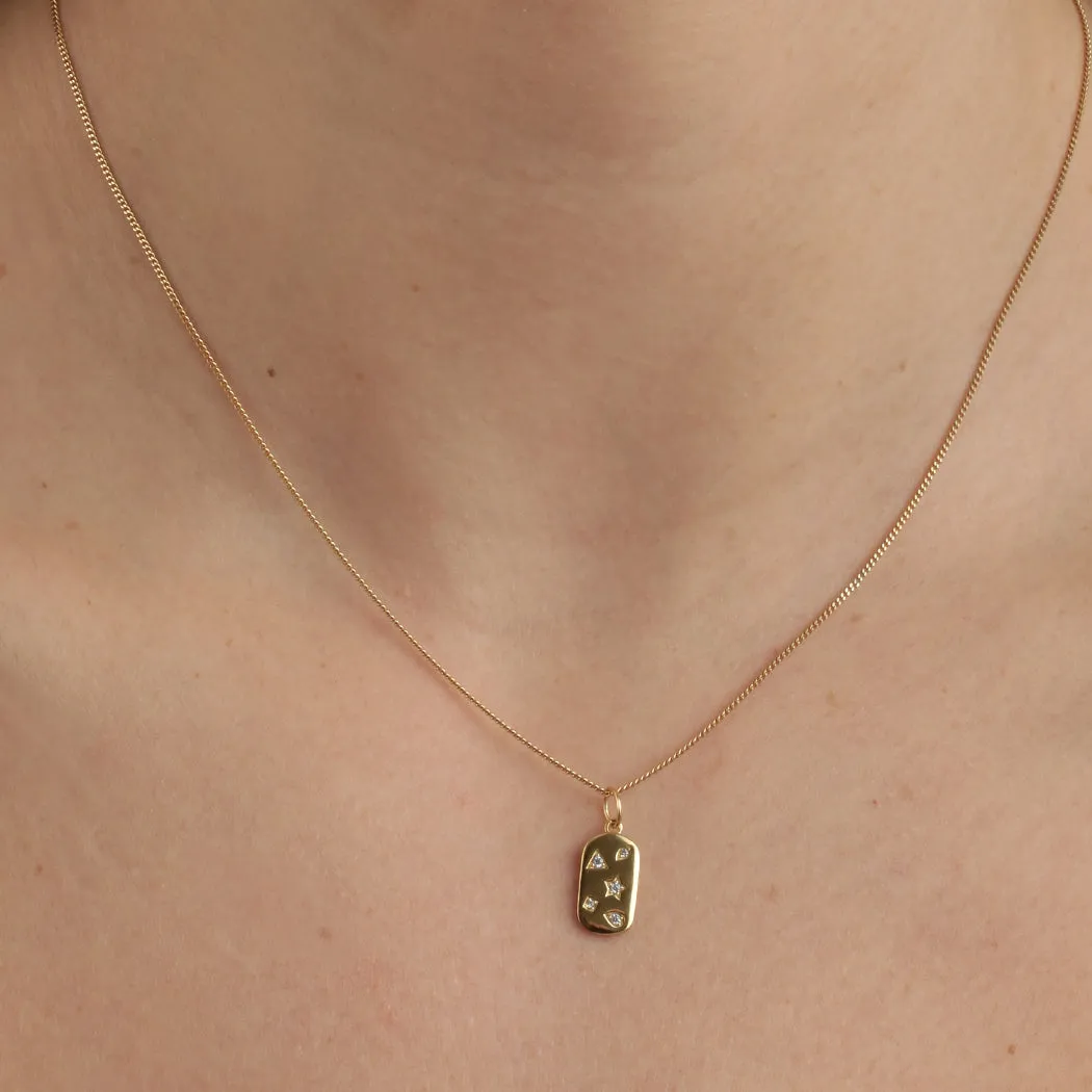 Scatter Motif Dog Tag Charm sold by ELA product image thumbnail 2